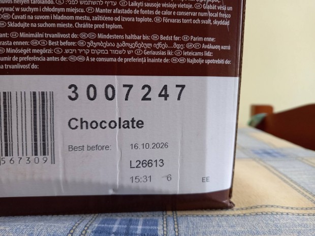 Big Corny chocolate 50gr x24 darab