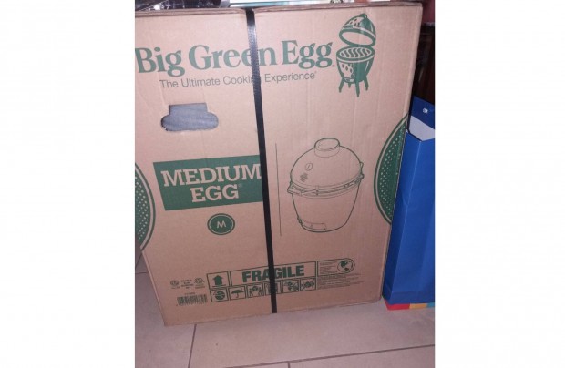 Big Green Egg Medium kerti grill j!
