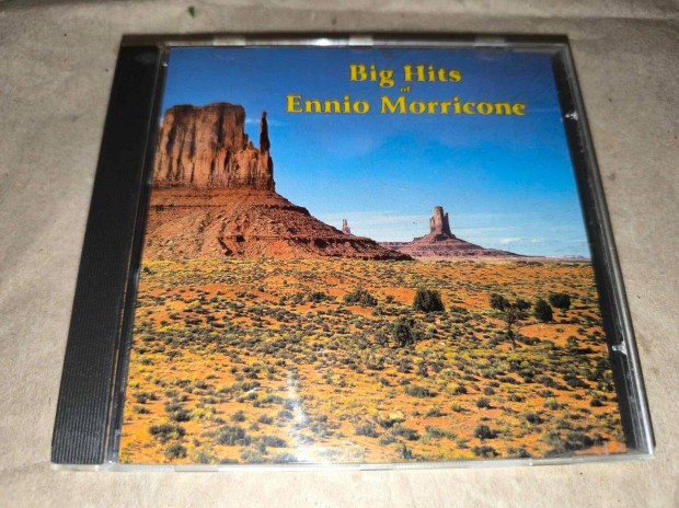Big Hits of Ennio Morricone CD