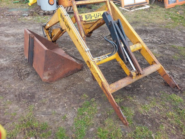 Big Lift homlokrakod�