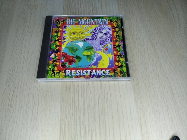 Big Mountain - Resistance / CD