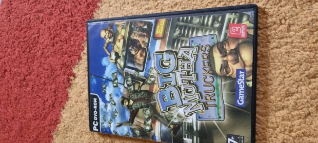 Big Mutha Truckers pc dvd-rom jtk 