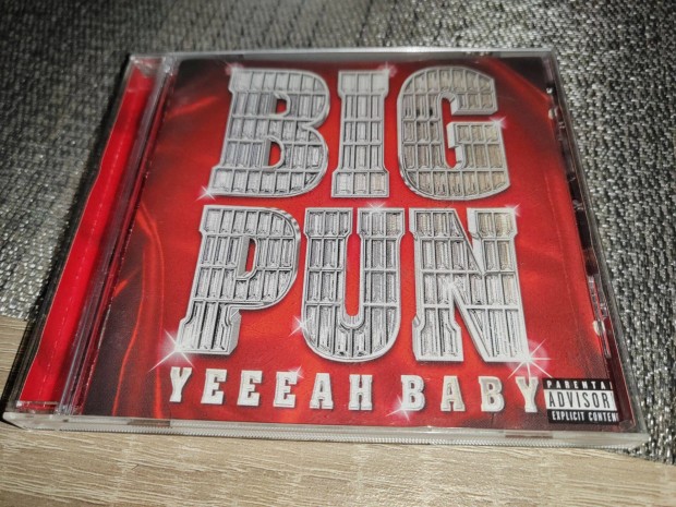 Big Pun rap cd
