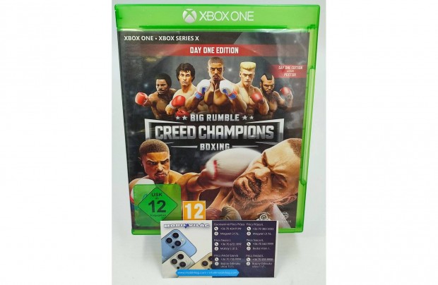 Big Rumble Creed Champions Boxing Xbox One Garancival #konzl1201