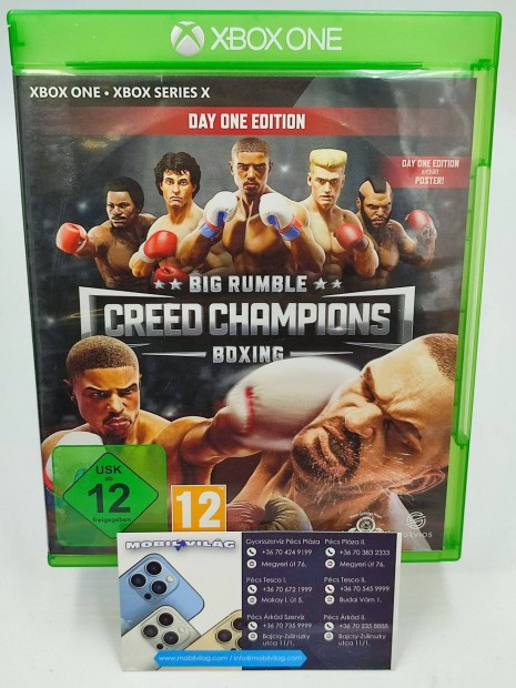 Big Rumble Creed Xbox One Garancival #konzl1201