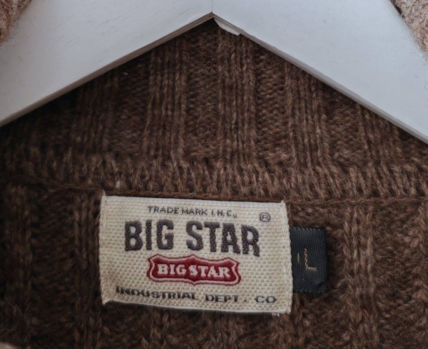 Big Star férfi pulóver