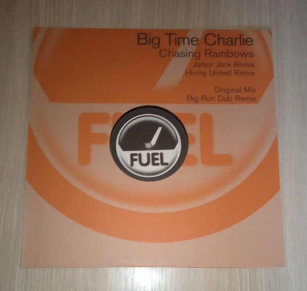 Big Time Charlie - Chasing Rainbows (Vinyl,2001)