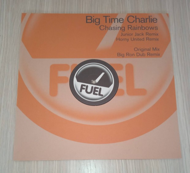 Big Time Charlie - Chasing Rainbows (Vinyl,2001)