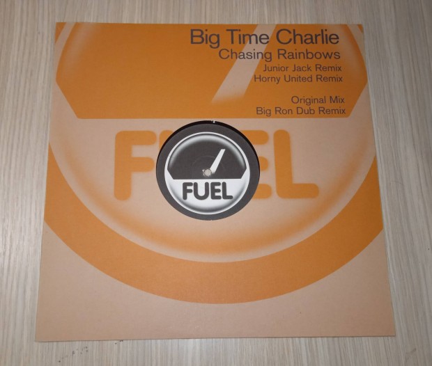 Big Time Charlie - Chasing Rainbows (Vinyl,2001)