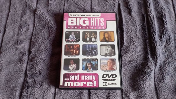 Big hits DVD,John Lennon DVD