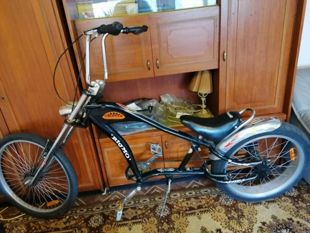 Bigmo Chopper Lowrider bicikli (Eredeti, nem olcs utnzat)