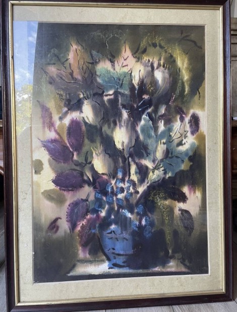 Bihari S�ndor �szi hangulat 61x42