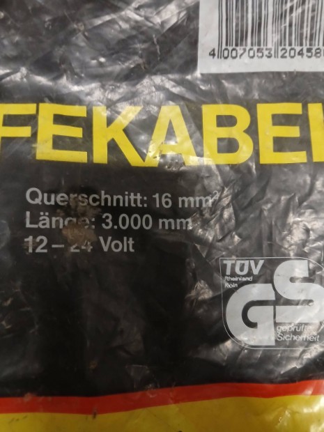 Bika kábel 3m