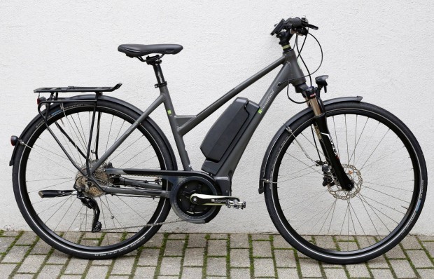 Bike Manufaktur 11LF Comfort 28" ebike kerkpr, Bosch, XT 1x10s
