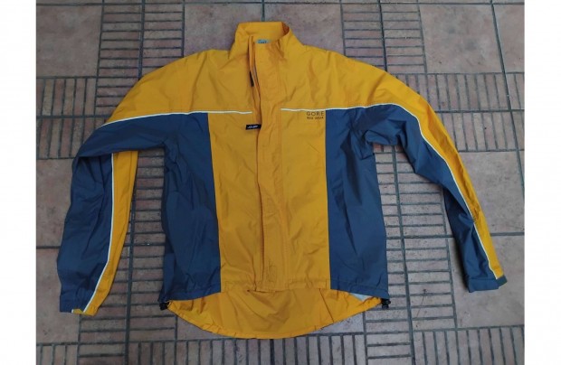 Bike Wear vízálló biciklis kabát kerékpáros fényvisszaverős felső XL