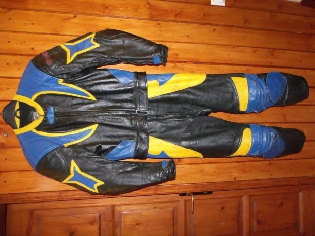 Biker Shop 2rszes motoros brruha, 52/54-es mret, szp