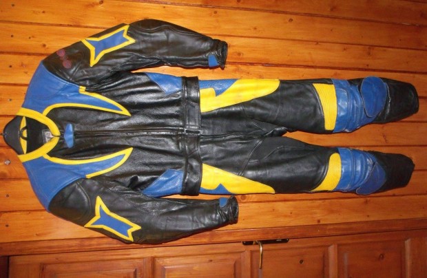 Biker Shop 2részes motoros bőrruha, 52/54-es méret, szép