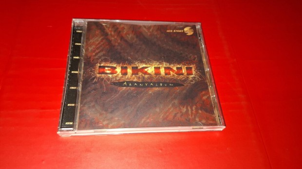 Bikini Aranyalbum Cd 1996