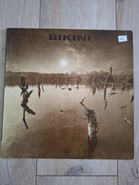 Bikini Mondd el bakelit lemez