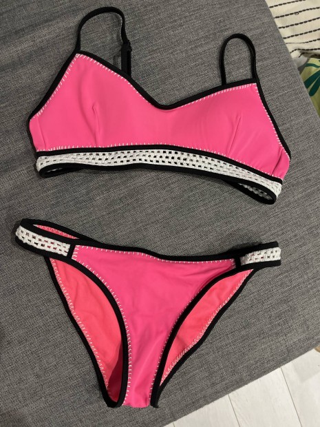 Bikini XS/S neon pink