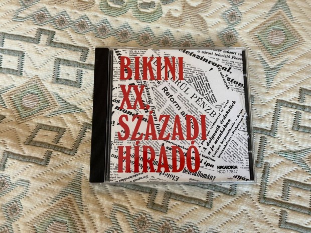 Bikini XX. Szzadi Hrad, eredeti cd az ezredforulrl!