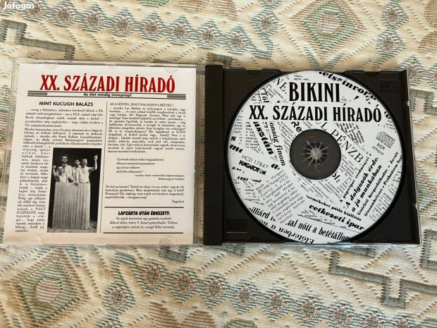 Bikini XX. Szzadi Hrad, eredeti cd az ezredforulrl!