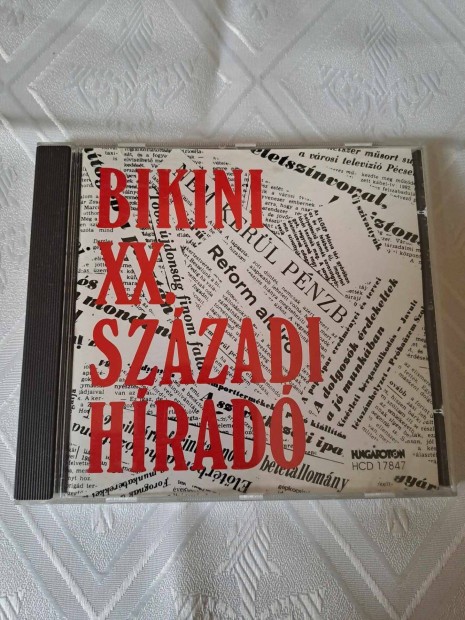 Bikini: XX. szzadi hrad CD