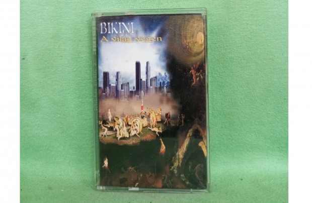 Bikini - A világ végén Mk. /új, fólia nélkül/