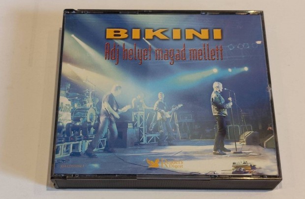 Bikini - Adj helyet magad mellett 3X CD vlogats Reader's