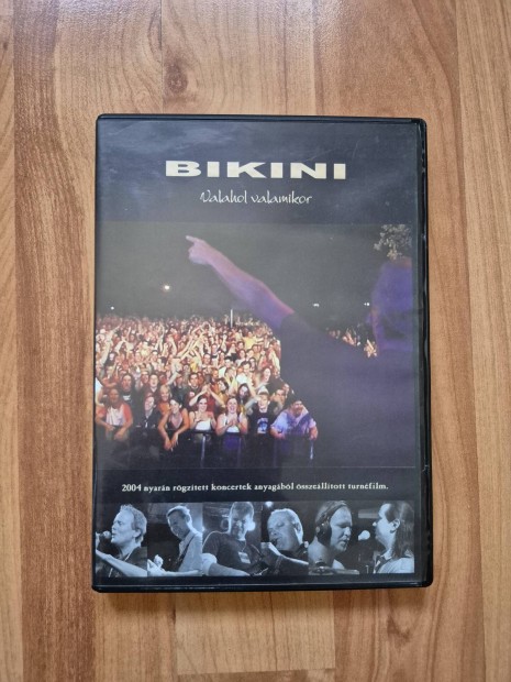 Bikini - Valahol valamikor DVD