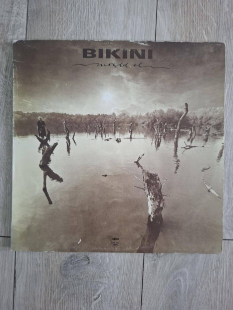 Bikini bakelit lemez
