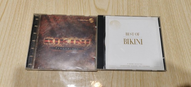 Bikini cd lemezek. 