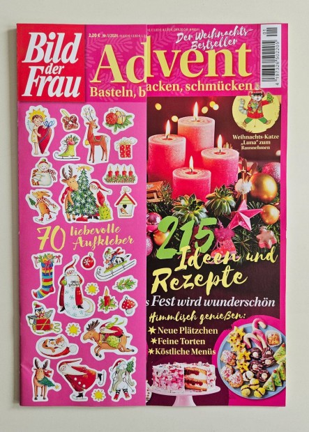 Bild der Frau Advent 2024/1 matrickkal