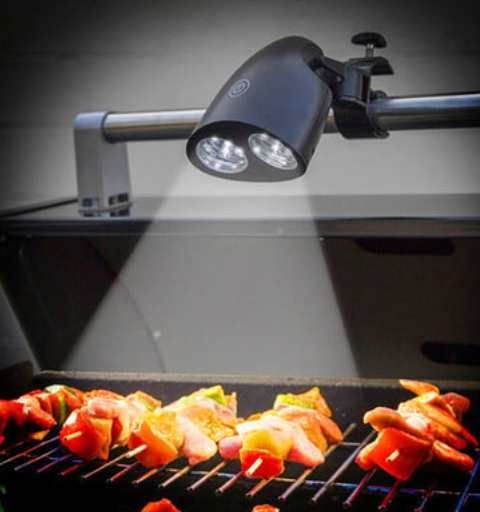 Bilinccsel Rögzíthető BBQ Ledlámpa (5456)