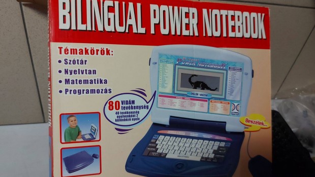 Bilingual Magyar-Angol tanul notebook