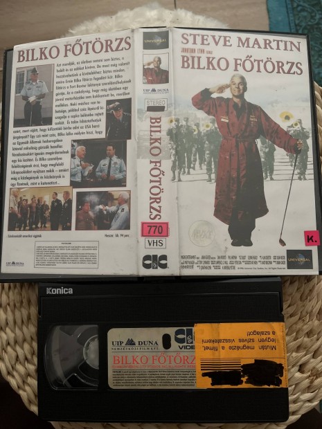 Bilk ftrzs vhs film