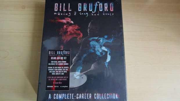 Bill Bruford Making A Song And Dance (6xCD Box; Bontatlan)