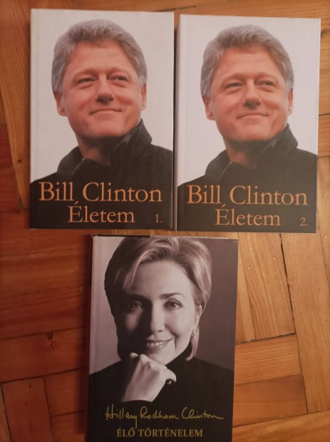 Bill Clinton knyvek