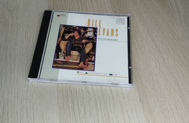 Bill Evans - The Alternative Man / CD 1986