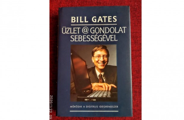 Bill Gates zlet a gondolat sebessgvel j