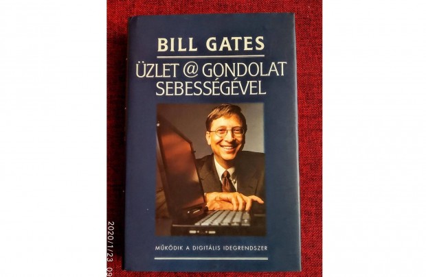 Bill Gates zlet a gondolat sebessgvel j