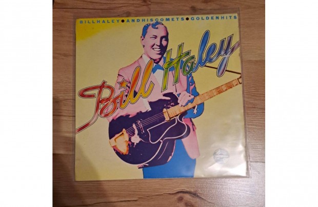 Bill Haley And His Comets - Golden Hits LP