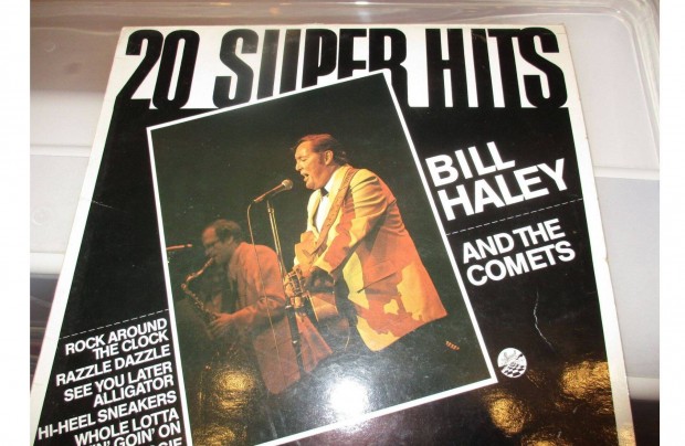 Bill Haley LP hanglemez elad