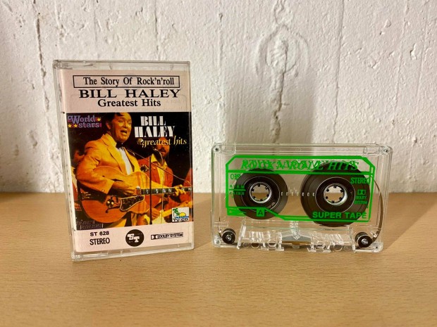 Bill Haley - Greatest Hits msoros audio magnkazetta