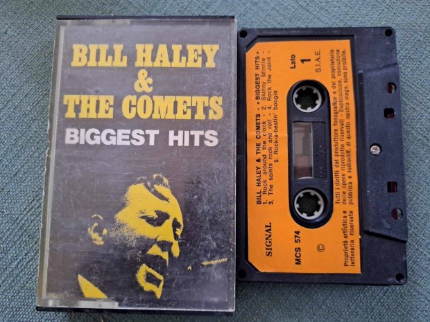 Bill Haley and the Comets - Biggest Hits kazetta