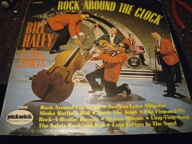 Bill Haley and the Comets bakelit LP