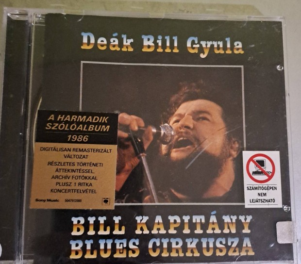 Bill Kapitny Blues Cirkusza cd