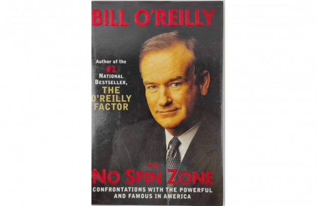 Bill O'Reilly angol nyelv knyv