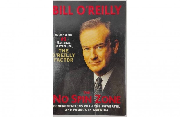 Bill O'Reilly angol nyelv knyv