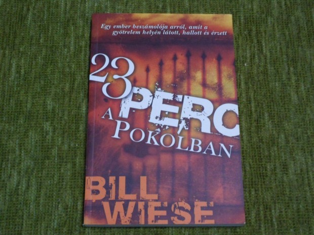 Bill Wiese: 23 perc a pokolban